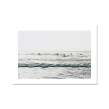 Load image into Gallery viewer, Black Rock Surfers - B&W Collection Fine Art Print