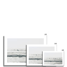 Load image into Gallery viewer, Black Rock Surfers - B&W Collection Fine Art Print