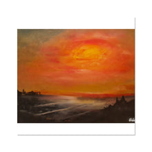 Load image into Gallery viewer, Orange Shadows Fine Art Print
