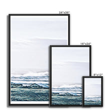 Load image into Gallery viewer, Big Waves - Crooklets - Bude Framed Canvas