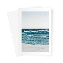 Load image into Gallery viewer, Shoreline Ripples Greeting Card