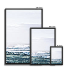Load image into Gallery viewer, Big Waves - Crooklets - Bude Framed Canvas