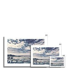 Load image into Gallery viewer, Sea Pool Views - Bude Hahnemühle German Etching Print