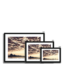 Load image into Gallery viewer, Summerleaze Sunset Framed Print