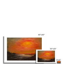 Load image into Gallery viewer, Orange Shadows Fine Art Print