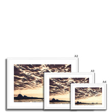 Load image into Gallery viewer, Summerleaze Sunset Framed Print