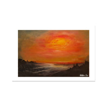 Load image into Gallery viewer, Orange Shadows Fine Art Print