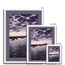 Load image into Gallery viewer, Violet Views - Summerleaze Framed Print