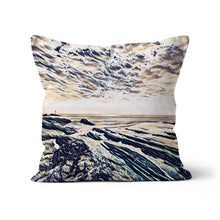 Load image into Gallery viewer, Tides out Sundown - Crooklets Cushion
