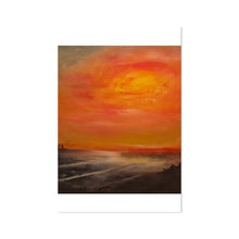 Load image into Gallery viewer, Orange Shadows Fine Art Print