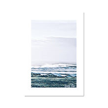 Load image into Gallery viewer, Big Waves - Crooklets - Bude Fine Art Print