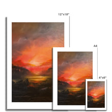 Load image into Gallery viewer, Red Mist Fine Art Print