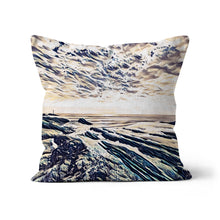 Load image into Gallery viewer, Tides out Sundown - Crooklets Cushion