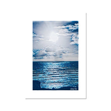 Load image into Gallery viewer, Feeling Blue Fine Art Print