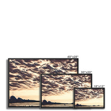 Load image into Gallery viewer, Summerleaze Sunset Framed Canvas