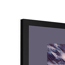 Load image into Gallery viewer, Violet Views - Summerleaze Framed Print