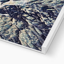 Load image into Gallery viewer, Tides out Sundown - Crooklets Canvas