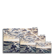 Load image into Gallery viewer, Tides out Sundown - Crooklets Canvas