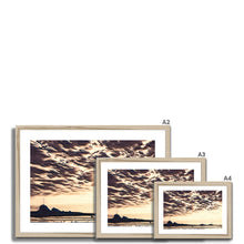 Load image into Gallery viewer, Summerleaze Sunset Framed Print