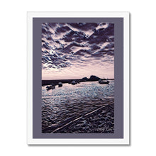 Load image into Gallery viewer, Violet Views - Summerleaze Framed Print