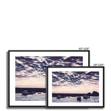 Load image into Gallery viewer, Lock Gate Lull - Bude  Framed Canvas
