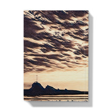 Load image into Gallery viewer, Summerleaze Sunset Hardback Journal
