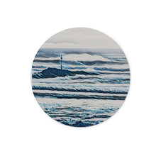 Load image into Gallery viewer, Barrel Rock - Bude Glass Chopping Board
