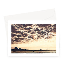 Load image into Gallery viewer, Summerleaze Sunset Greeting Card
