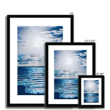 Load image into Gallery viewer, Feeling Blue  Framed Print
