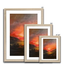 Load image into Gallery viewer, Red Mist Framed Print
