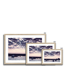 Load image into Gallery viewer, Lock Gate Lull - Bude  Framed Print
