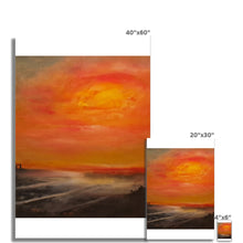 Load image into Gallery viewer, Orange Shadows Fine Art Print
