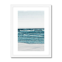 Load image into Gallery viewer, Shoreline Ripples Framed Print
