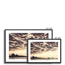 Load image into Gallery viewer, Summerleaze Sunset Framed Canvas
