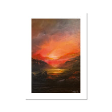 Load image into Gallery viewer, Red Mist Fine Art Print
