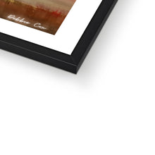 Load image into Gallery viewer, Sunset over Mount Framed Print
