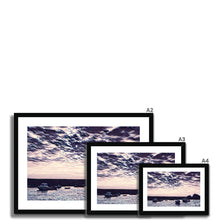 Load image into Gallery viewer, Lock Gate Lull - Bude  Framed Print
