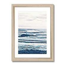 Load image into Gallery viewer, Barrel Rock - Bude Framed Print
