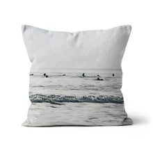 Load image into Gallery viewer, Black Rock Surfers - B&amp;W Collection Cushion
