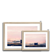 Load image into Gallery viewer, Lifeguard Hut Sunset - Crooklets Framed Print
