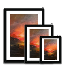 Load image into Gallery viewer, Red Mist Framed Print
