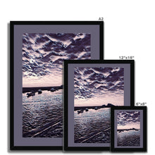 Load image into Gallery viewer, Violet Views - Summerleaze Framed Print
