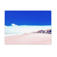 Load image into Gallery viewer, Blossom beach  Glass Chopping Board
