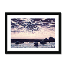 Load image into Gallery viewer, Lock Gate Lull - Bude  Framed Print
