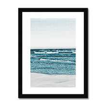 Load image into Gallery viewer, Shoreline Ripples Framed Print
