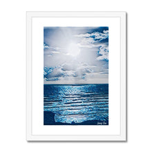 Load image into Gallery viewer, Feeling Blue  Framed Print
