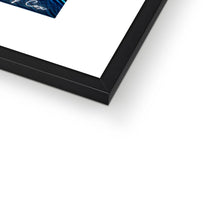 Load image into Gallery viewer, Feeling Blue  Framed Print
