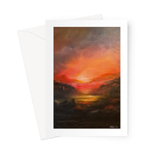 Load image into Gallery viewer, Red Mist Greeting Card
