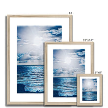 Load image into Gallery viewer, Feeling Blue  Framed Print
