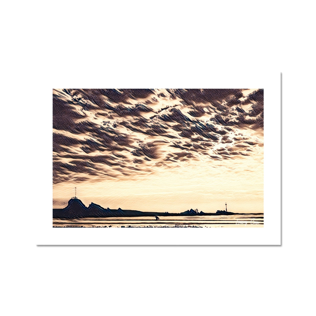 Summerleaze Sunset Fine Art Print